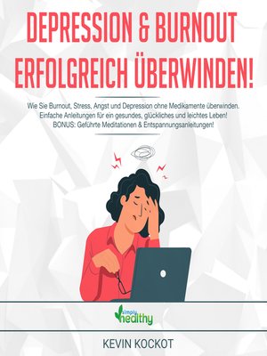 cover image of Depression und Burnout erfolgreich überwinden!